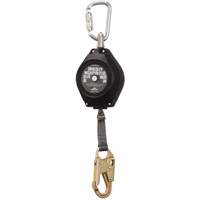 SRL-80302-18LE Self-Retracting Lifeline, 18', Dyneema&reg;, Swivel Cintas