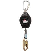 SRL-80302-18LE Self-Retracting Lifeline, 18', Dyneema&reg;, Swivel Cintas