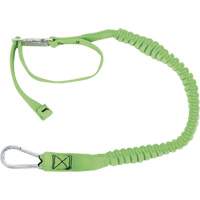 TT-9900 Wrist Lanyard, Bungee, Carabiner/Loop Cintas