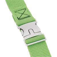 TT-9900 Wrist Lanyard, Bungee, Carabiner/Loop Cintas