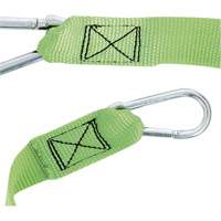 TT-9901 Standard Lanyard, Bungee, Dual Carabiner Cintas