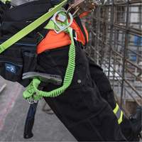 TT-9901 Standard Lanyard, Bungee, Dual Carabiner Cintas