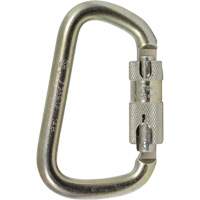 CP-03015-1 Mousqueton zingu&eacute; avec ouverte de portique de 1", Acier Cintas