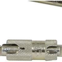 CP-03015-1 Mousqueton zingu&eacute; avec ouverte de portique de 1", Acier Cintas