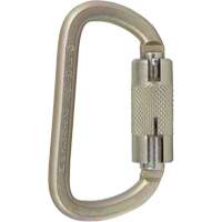 CP-03015-2 Mousqueton zingu&eacute; avec ouverte de portique de 3/4", Acier Cintas
