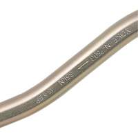 CP-04011-1 Mousqueton zingu&eacute; avec ouverte de portique de 2", Acier Cintas