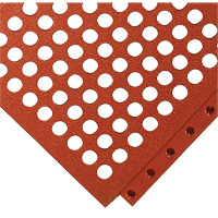 24/Seven&reg; Locksafe&reg; Grade A&reg; Open Interlocking Rubber Floor Tiles Cintas
