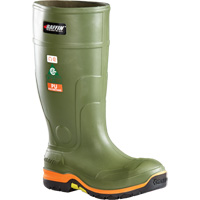 Bottes de s&eacute;curit&eacute; Hercules pour hommes, Polyur&eacute;thane thermique, Embout Aluminium, Pointure 4, Semelle R&eacute;sistant aux perforations Cintas