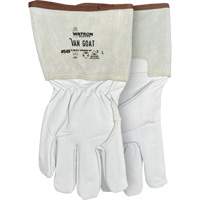 Gants r&eacute;sistant &agrave; la coupe et &agrave; l'arc &eacute;lectrique Van Goat 549, Taille Moyen, Enveloppe en Cutshield/Para-aramide/Polyester/Acier inoxydable/Ch&egrave;vre, ASTM ANSI niveau A6/EN 388 niveau F Cintas
