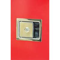 Armoires ext&eacute;rieures robustes pour extincteurs, 14" la x 28" h x 10" p Cintas