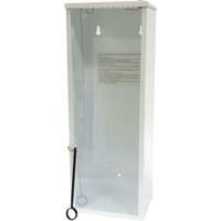 Armoire d'usage l&eacute;ger pour extincteur, 8" la x 22" h x 6" p Cintas