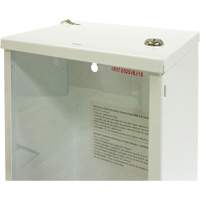 Armoire d'usage l&eacute;ger pour extincteur, 8" la x 22" h x 6" p Cintas