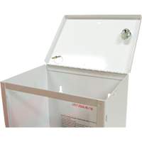 Armoire d'usage l&eacute;ger pour extincteur, 8" la x 22" h x 6" p Cintas