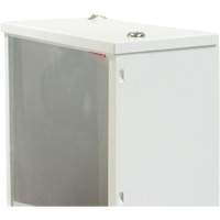 Armoire d'usage l&eacute;ger pour extincteur, 10" la x 24" h x 6" p Cintas