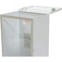 Armoire d'usage l&eacute;ger pour extincteur, 10" la x 24" h x 6" p Cintas