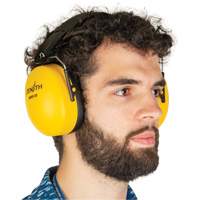 Passive Ear Muffs, Headband, 25 NRR dB Cintas