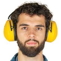 Passive Ear Muffs, Headband, 25 NRR dB Cintas