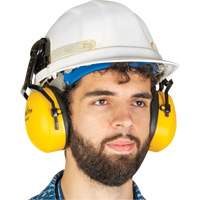 Cache-oreilles passifs, Fixation pour casque, 27 NRR dB Cintas