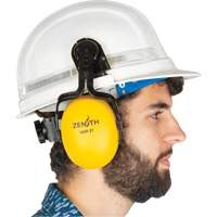 Cache-oreilles passifs, Fixation pour casque, 27 NRR dB Cintas