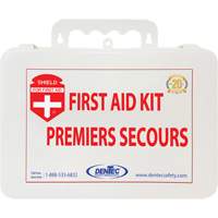 Shield First Aid Kit, Meets/Exceeds CSA Z1220-24 Type 2 Low-Risk Environment, Small (2-25 Workers) Cintas