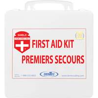 Shield First Aid Kit, Meets/Exceeds CSA Z1220-24 Type 2 Low-Risk Environment, Medium (26-50 Workers) Cintas