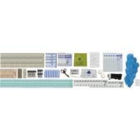 Shield First Aid Kit, Meets/Exceeds CSA Z1220-24 Type 2 Low-Risk Environment, Large (51-100 Workers) Cintas