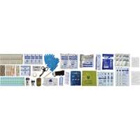 Shield First Aid Kit, Meets/Exceeds CSA Z1220-24 Type 3 High-Risk Environment, Small (2-25 Workers) Cintas