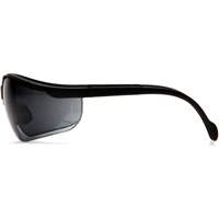 Venture II&reg; Half-Frame Safety Glasses, Grey Lens, Anti-Fog/Anti-Scratch/Anti-Static, ANSI Z87+/Meets/Exceeds CSA Z94.3 Cintas