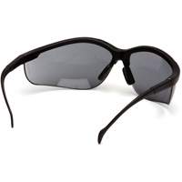 Venture II&reg; Half-Frame Safety Glasses, Grey Lens, Anti-Fog/Anti-Scratch/Anti-Static, ANSI Z87+/Meets/Exceeds CSA Z94.3 Cintas