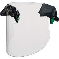 Visi&egrave;re H1 V-Gard, Polycarbonate, Suspension Rochet/Pivot Cintas