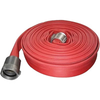 Boyau d'incendie en caoutchouc nitrile, 50' lo, 2-1/2" dia., 200 Cintas