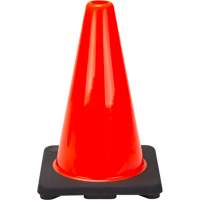 Premium Traffic Cone, 12", Orange Cintas