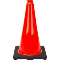 Premium Traffic Cone, 18", Orange Cintas