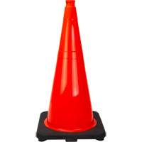 Premium Traffic Cone, 28", Orange Cintas
