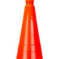 Premium Traffic Cone, 28", Orange Cintas
