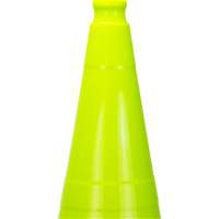 Premium Traffic Cone, 28", Lime Green Cintas