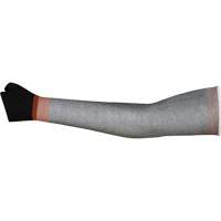 SL21TX18TE Ultra-Thin Cut Resistant Sleeves, TenActiv, 18", ASTM ANSI Level A9, Grey Cintas