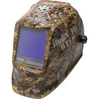 Masque de soudage VIKING 3350 Born To Weld, 3,74" lo x 3,34" la Champ de vision, Teinte 5 - 13 Cintas