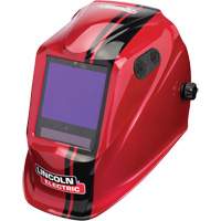 Masque de soudage VIKING 3350 s&eacute;rie ADV Code Red, 3,74" lo x 3,15" la Champ de vision, Teinte 5 - 13 Cintas