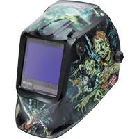 Masque de soudage VIKING 3350 Zombie, 3,74" lo x 3,34" la Champ de vision, Teinte 5 - 13 Cintas