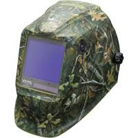 Masque de soudage VIKING 3350 White Tail Camo, 3,74" lo x 3,34" la Champ de vision, Teinte 5 - 13 Cintas