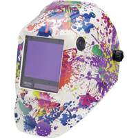Masque de soudage VIKING 3350 Creative Spark, 3,74" lo x 3,34" la Champ de vision, Teinte 5 - 13 Cintas