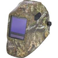 Masque de soudage VIKING 3350 s&eacute;rie ADV Mossy Oak Country DNA, 3,74" lo x 3,15" la Champ de vision, Teinte 5 - 13 Cintas