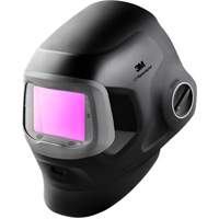 Masque de soudage noir &agrave; devant fixe Speedglas G5-03 Pro, 2,8" lo x 4,3" la Champ de vision, Teinte 2,5/5/8-13, Noir Cintas