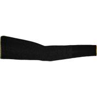 Contender KPG1T Cut-Resistant Sleeve, 18", ASTM ANSI Level A5, Black Cintas