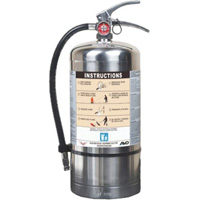 Extincteur pour la protection contre l'incendie de pile Lithium-ion, AVD, Capacit&eacute; 6 L Cintas