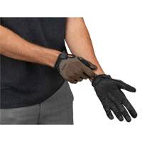Flexible Utility Gloves, Synthetic Palm, Size Small Cintas