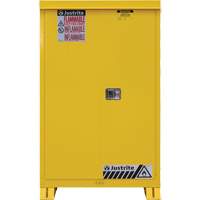 Armoire ext&eacute;rieure pour produits inflammables, 45 gal., 2 Porte(s), 43" La x 65" h x 18" p Cintas