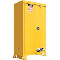 Armoire ext&eacute;rieure pour produits inflammables, 45 gal., 2 Porte(s), 43" La x 65" h x 18" p Cintas