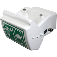 Eye/Face Wash, Wall-Mount Installation, Plastic Bowl Cintas